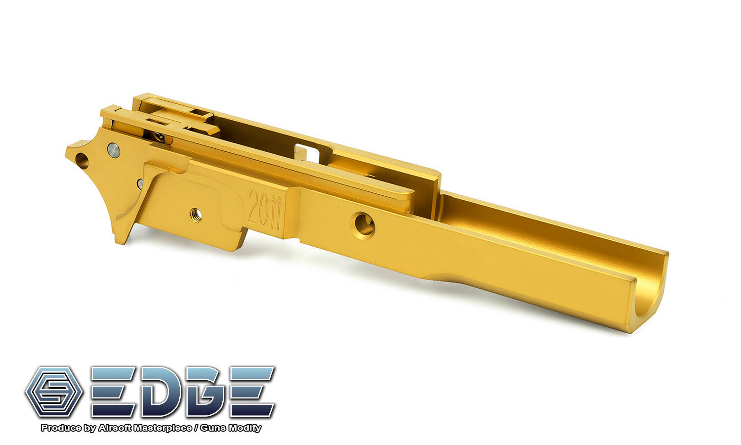 EDGE “2011” Stainless Steel Frame for Hi-CAPA