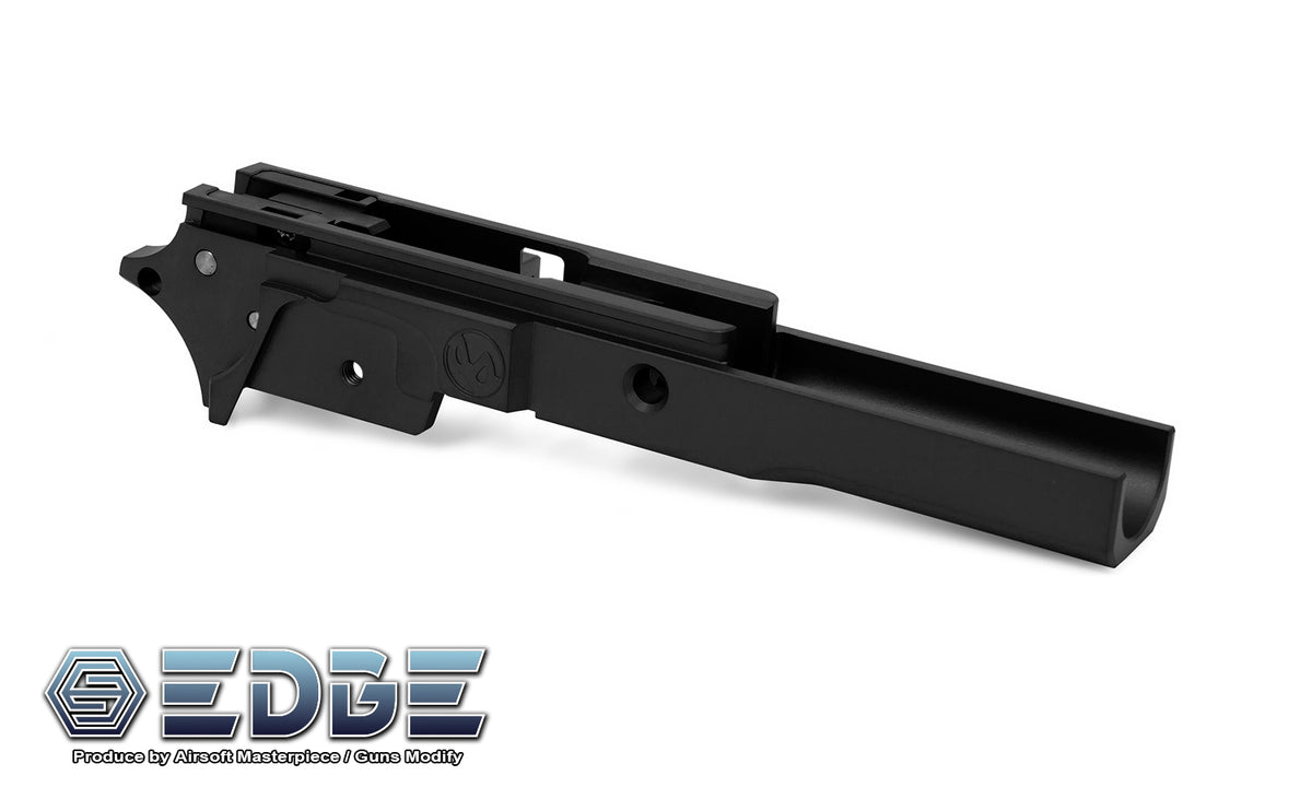 EDGE “INFINITY” Stainless Steel Frame for Hi-Capa (3 colors) – Rainbow 8