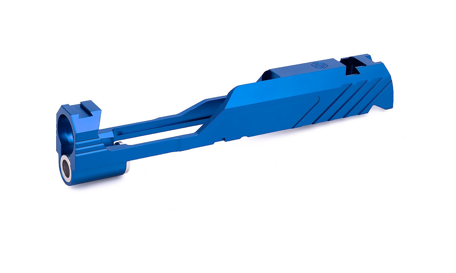 EDGE "MEGA" 4.3 Standard Slide (Blue)