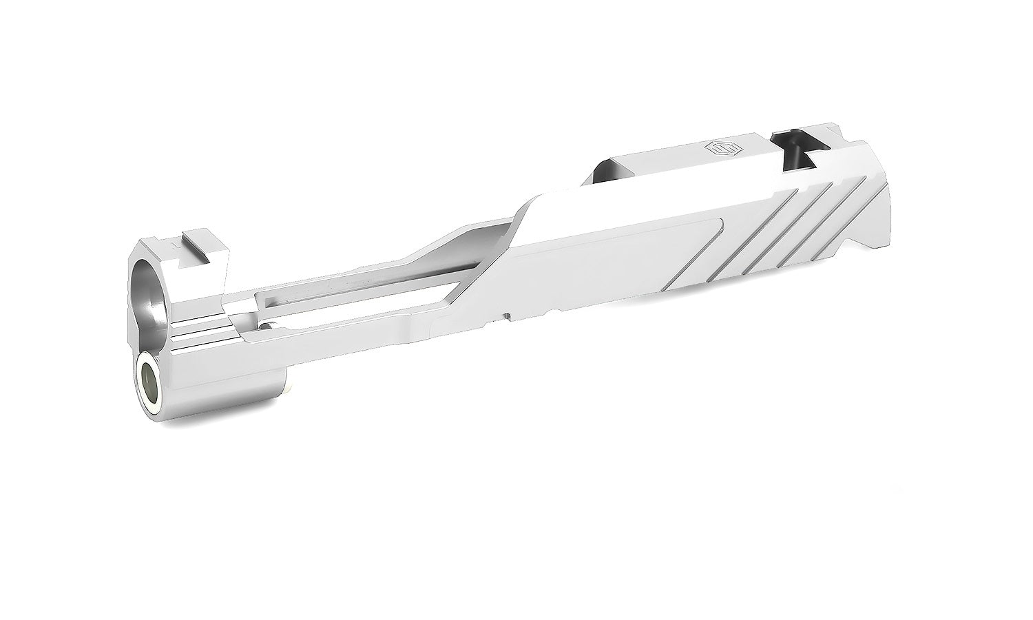 EDGE "MEGA" 4.3 Standard Slide (Silver)