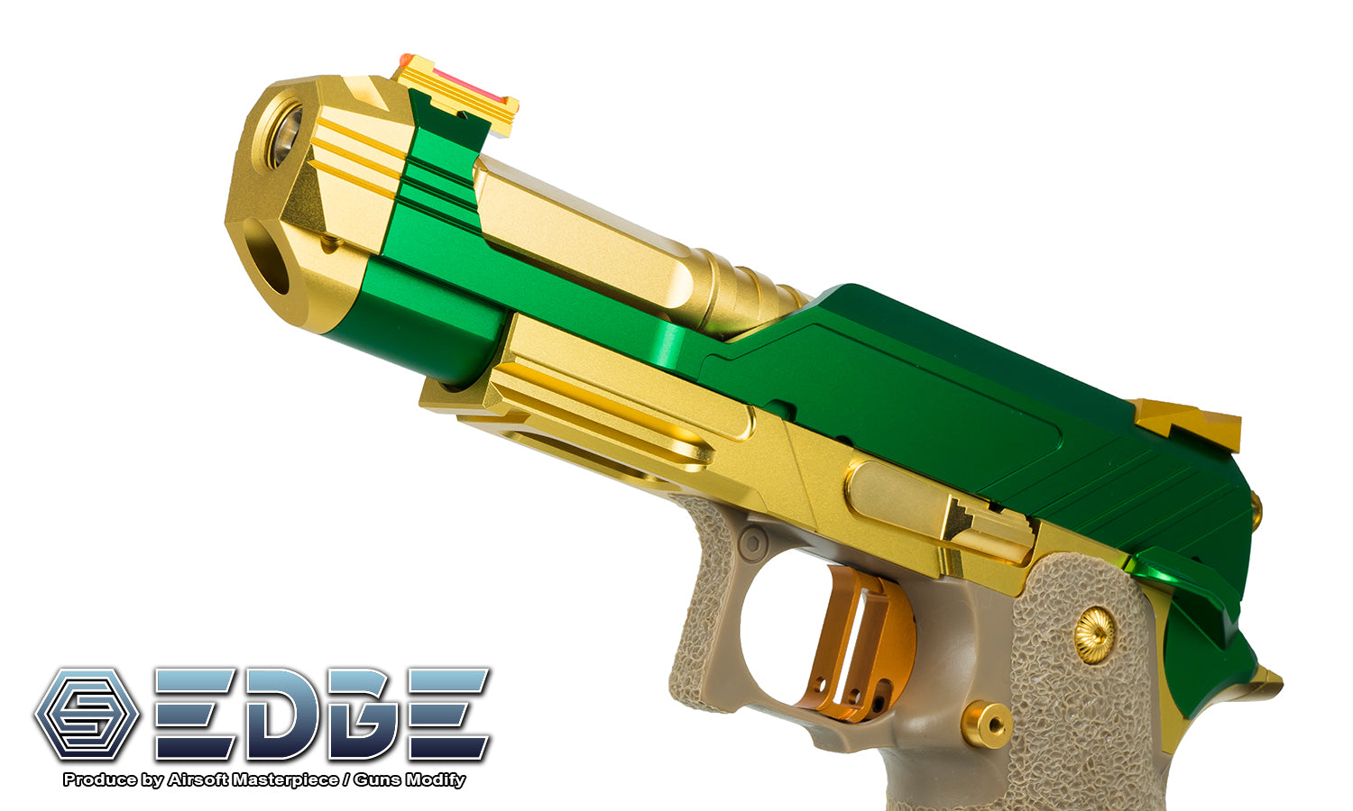 EDGE "MEGA" 4.3 Standard Slide (10 colors) with Compensator (optional)