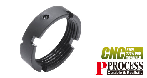 Guarder Steel CNC Lock Ring / Castle Nut for MARUI EVOLT AEG