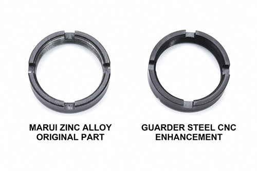 Guarder Steel CNC Lock Ring / Castle Nut for MARUI EVOLT AEG