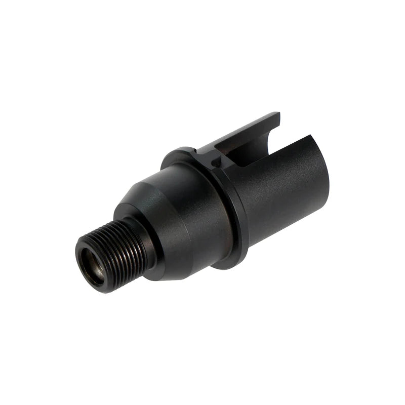 LayLax Outer Barrel Base Short for Tokyo Marui EVOLT M4A1