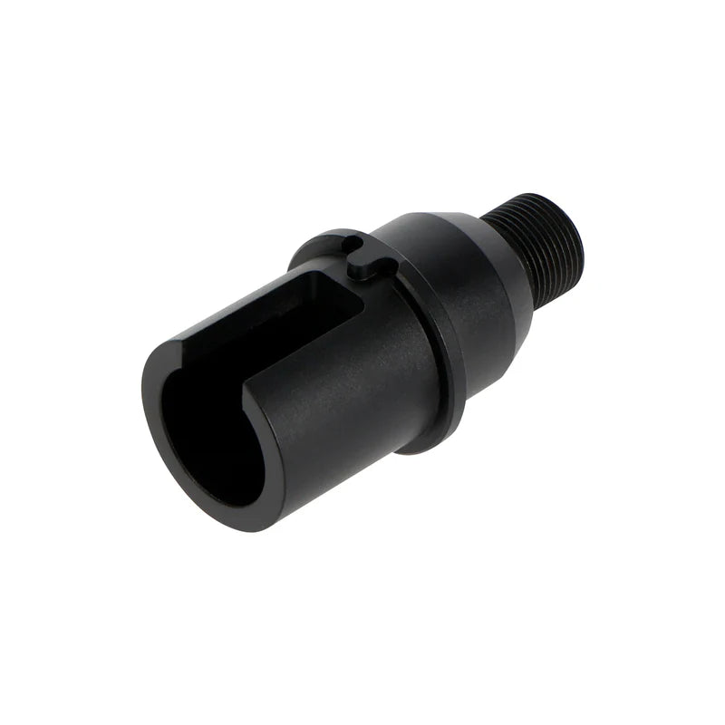 LayLax Outer Barrel Base Short for Tokyo Marui EVOLT M4A1
