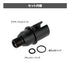 LayLax Outer Barrel Base Short for Tokyo Marui EVOLT M4A1