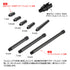 LayLax Outer Barrel Base Short for Tokyo Marui EVOLT M4A1