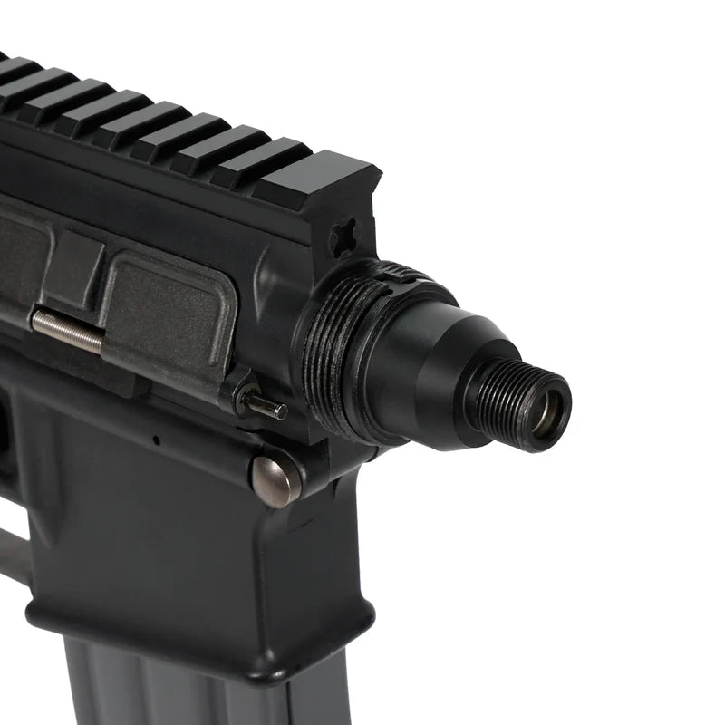LayLax Outer Barrel Base Short for Tokyo Marui EVOLT M4A1