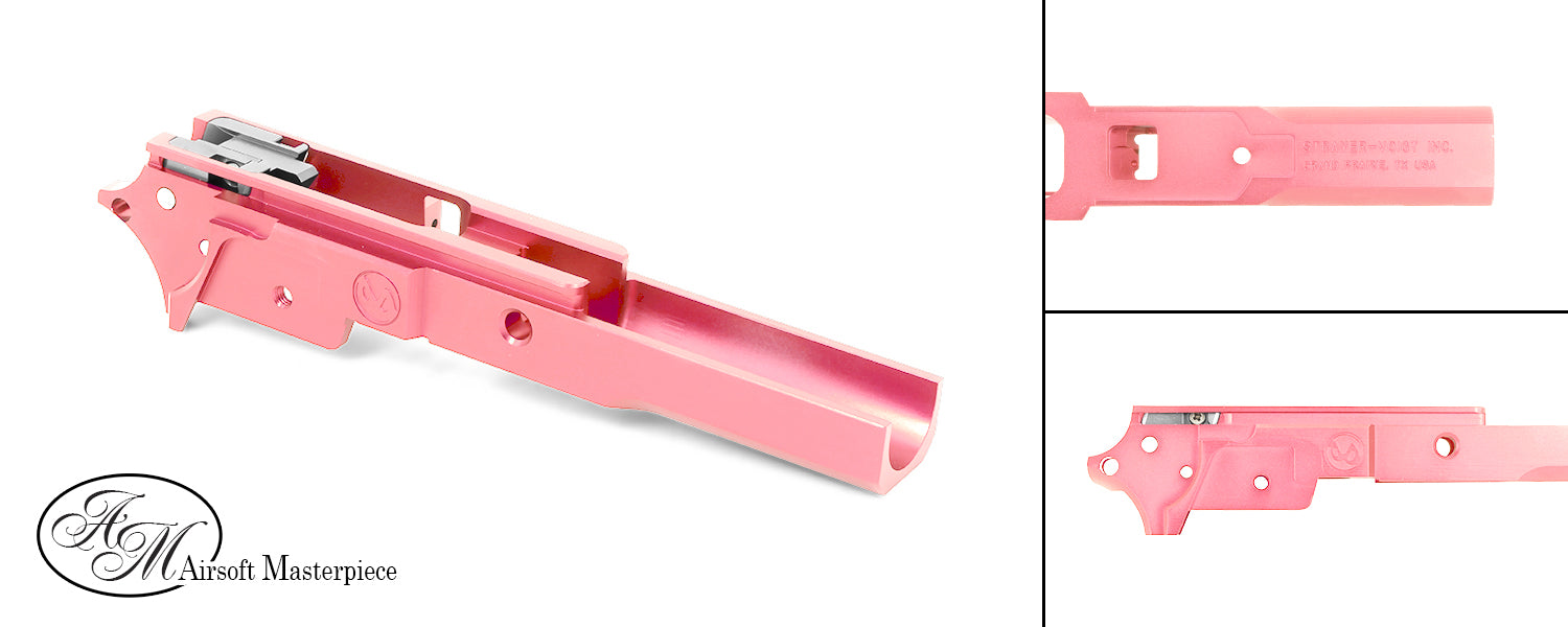 Airsoft Masterpiece Aluminum Frame - Infinity 3.9 (Pink)