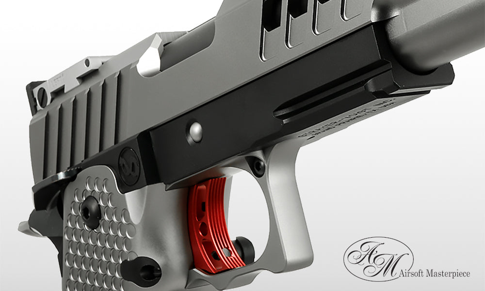 Airsoft Masterpiece Aluminum Frame with Tactical Rail - Infinity 3.9 (Gold)