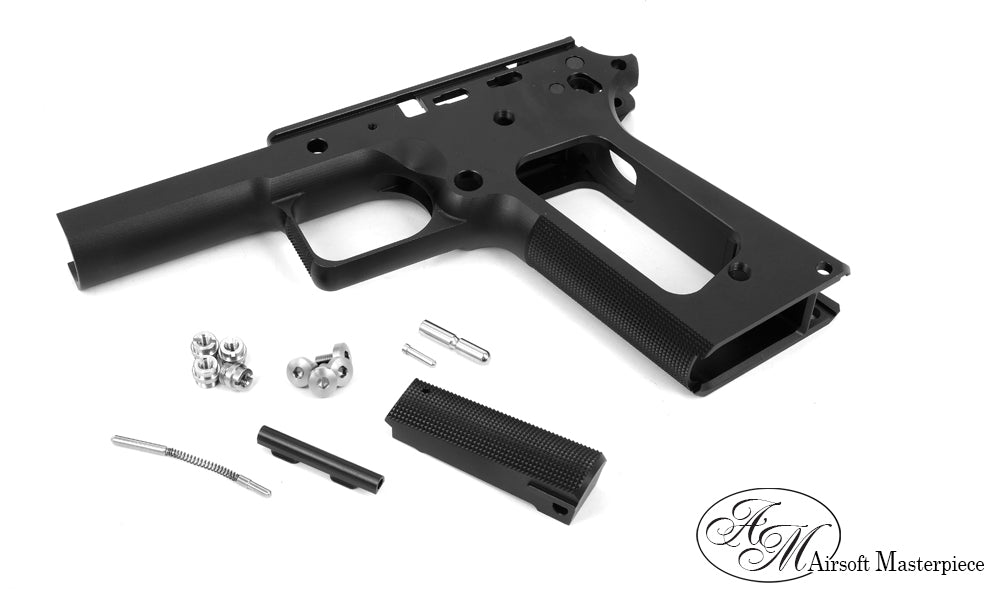 Airsoft Masterpiece S Style 1911 Square Trigger Guard Aluminum Frame (4 colors)