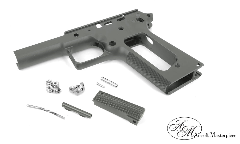 Airsoft Masterpiece S Style 1911 Square Trigger Guard Aluminum Frame (4 colors)