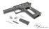 Airsoft Masterpiece S Style 1911 Square Trigger Guard Aluminum Frame (4 colors)