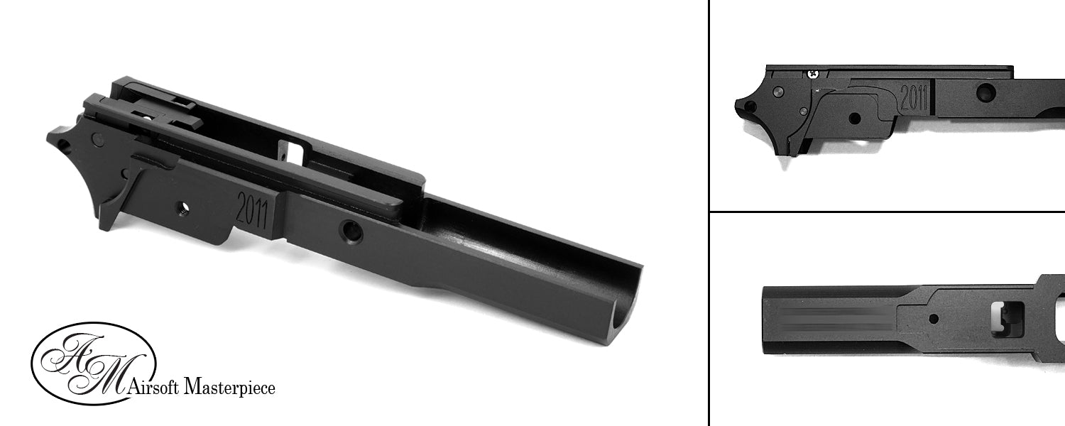Airsoft Masterpiece Aluminum Frame - STI 3.9 (Black)