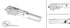 Airsoft Masterpiece Aluminum Frame - STI 3.9 with Tactical Rail (Silver)