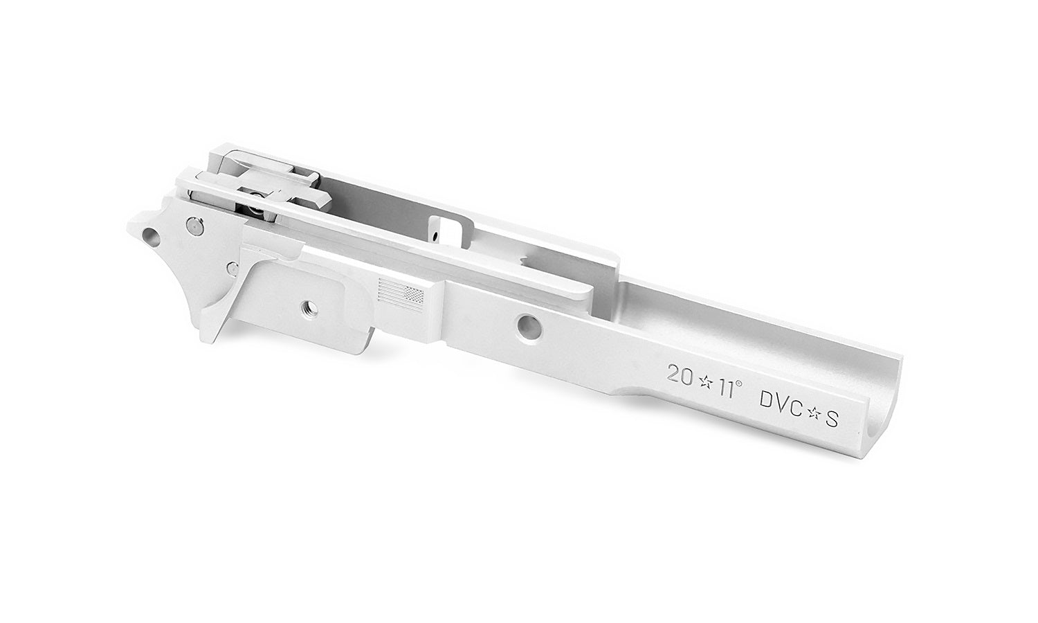 Airsoft Masterpiece DVC STEEL 3.9″ Aluminum Advance Frame for Hi-CAPA 5.1