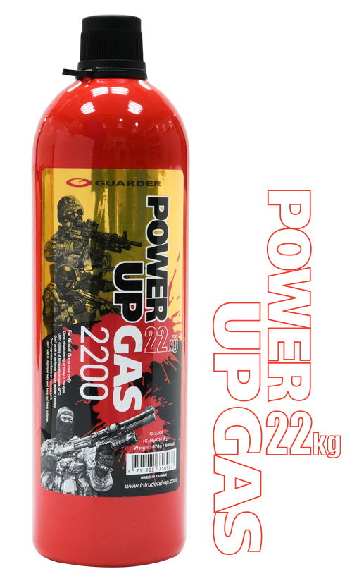 Guarder G2200 22kg Power UP Gas