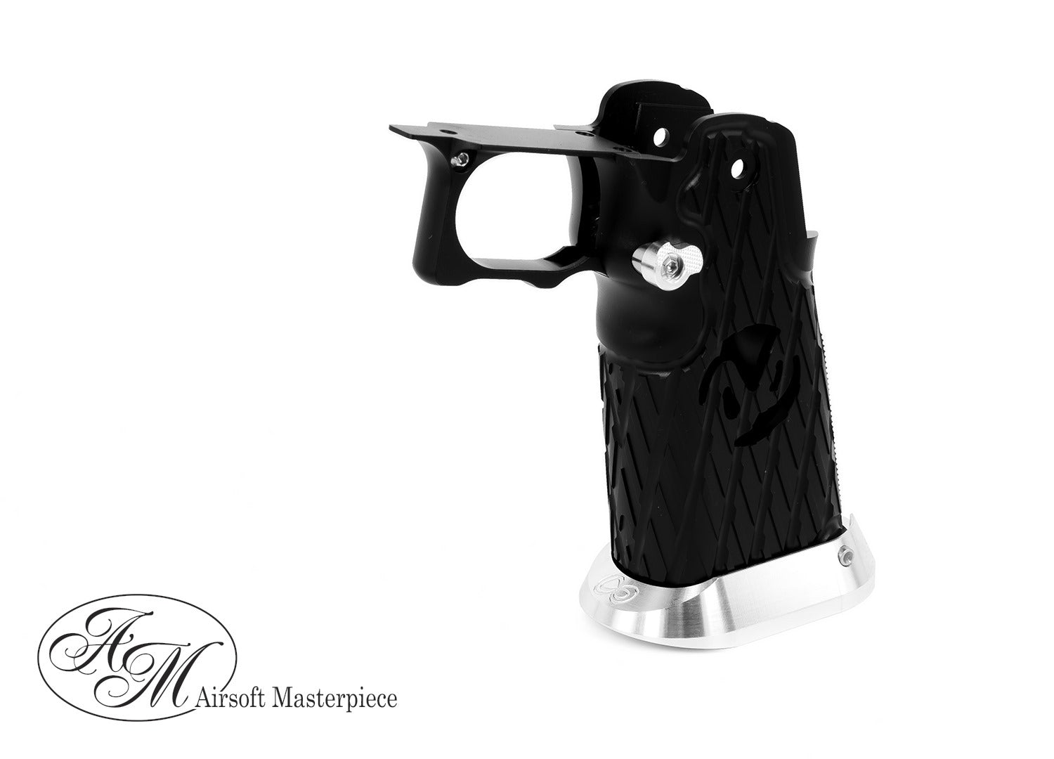 Airsoft Masterpiece Infinity Aluminum Grip for Hi-CAPA (Type 23) (2 color)