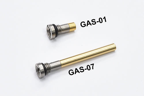 Guarder Stainless Magazine Gas Injection Valve (For KJ/WE/VFC)