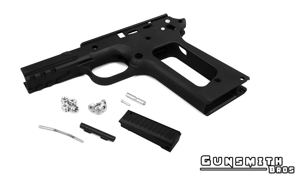 Gunsmith Bros NH Style 1911 Aluminum Frame (3 colors)
