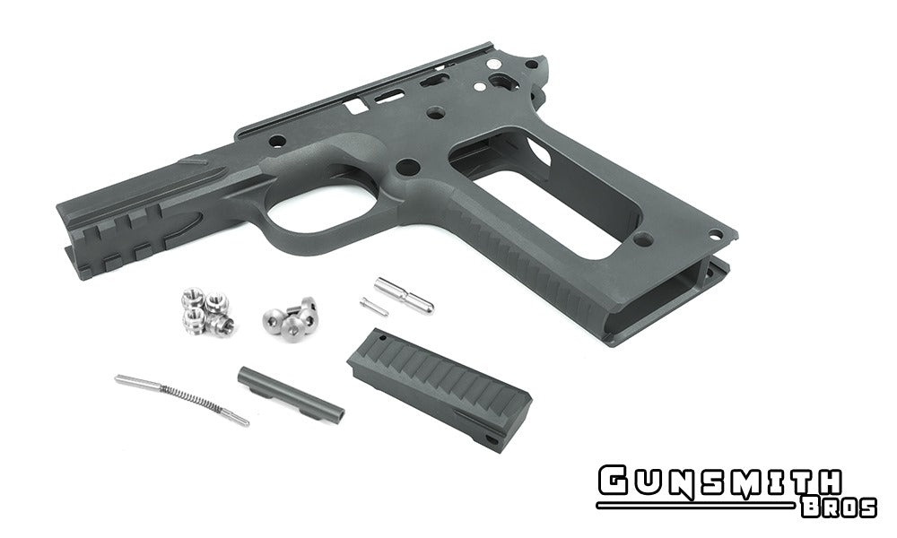 Gunsmith Bros NH Style 1911 Aluminum Frame (3 colors)