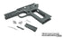 Gunsmith Bros NH Style 1911 Aluminum Frame (3 colors)