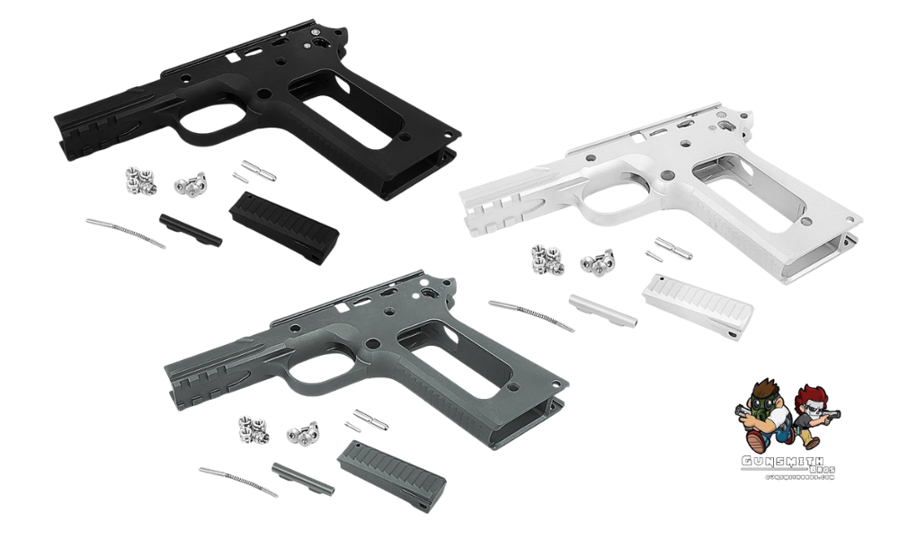 Gunsmith Bros NH Style 1911 Aluminum Frame (3 colors)