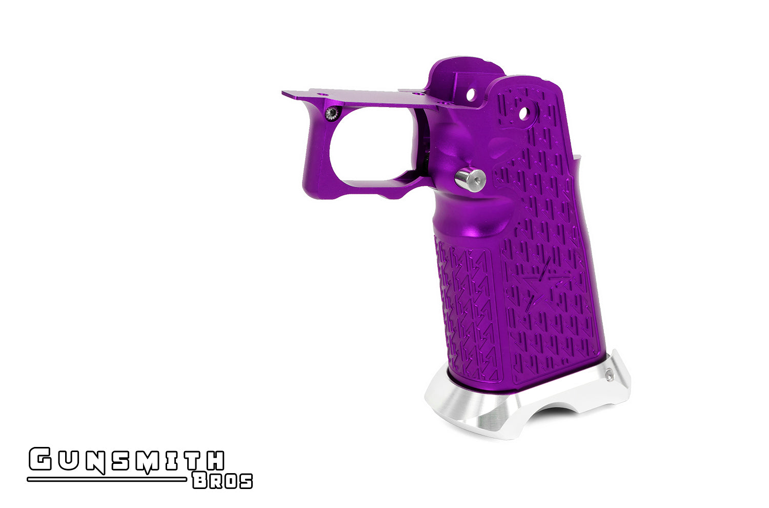 Gunsmith Bros Aluminum Grip Ver.2 for Hi-Capa (Staccato)  (7 color)