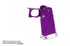 Gunsmith Bros Aluminum Grip for Hi-Capa (LimCat) (7 color)