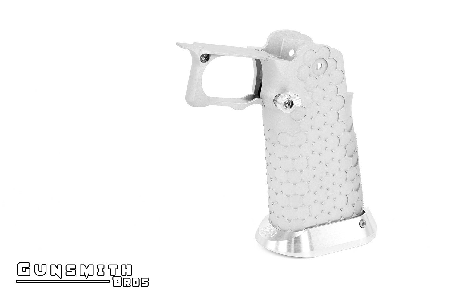 Gunsmith Bros Aggressive Version Aluminum Grip for Hi-Capa (3 colors)