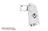 Gunsmith Bros Infinity Aggressive Aluminum Grip for Hi-Capa (3 colors)