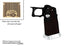 Gunsmith Bros Infinity with Tape Aluminum Grip for Hi-Capa (9 color)