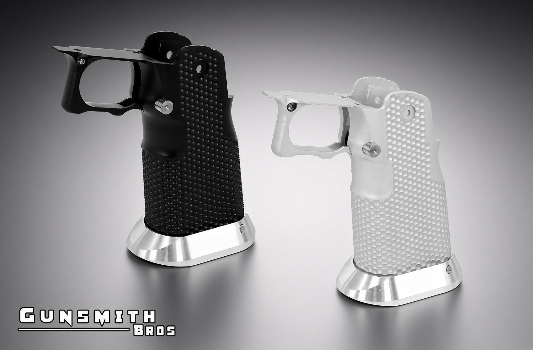 Gunsmith Bros Vulcan Aluminum Grip for Hi-Capa (2 color)