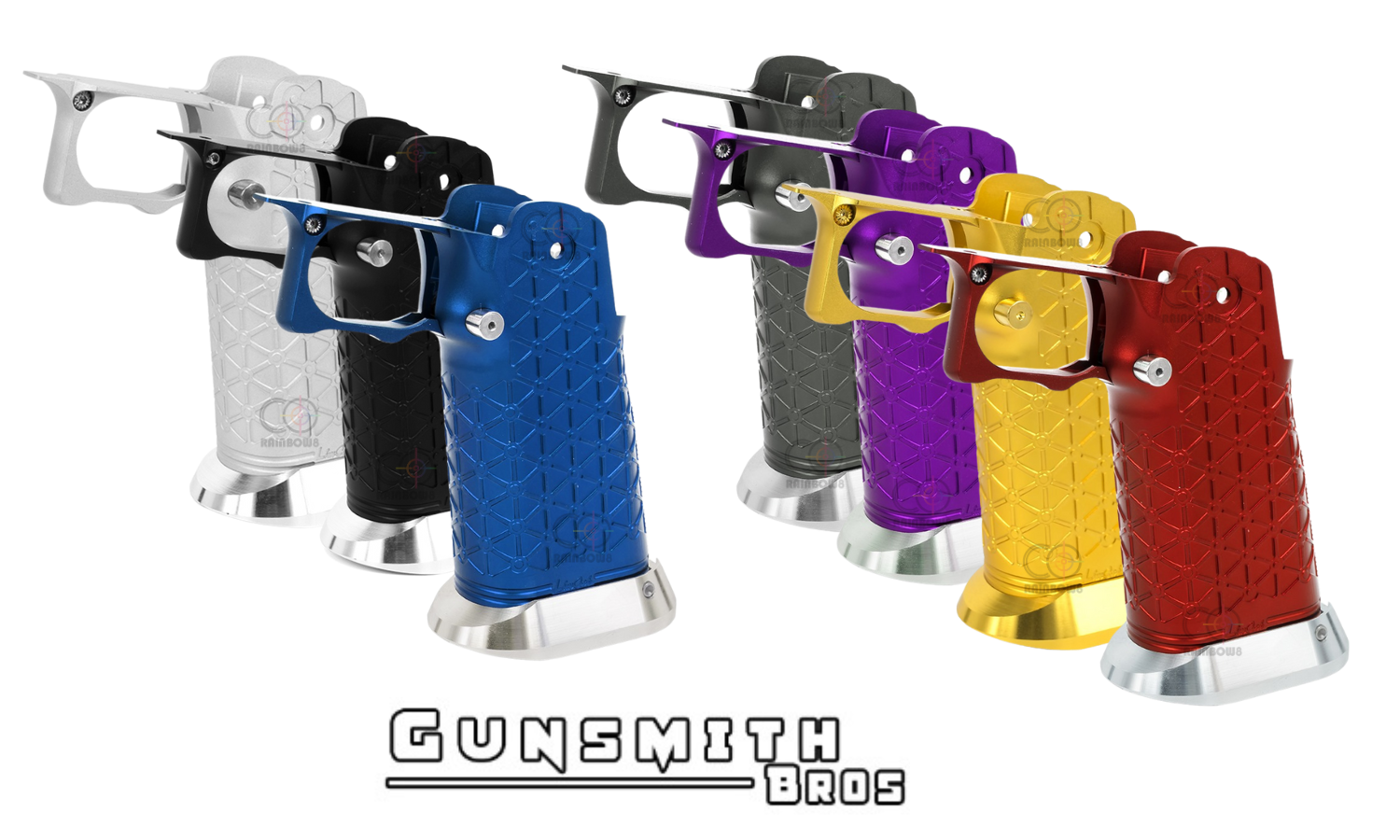 Gunsmith Bros Aluminum Grip for Hi-CAPA Type 01 (LimCat) (7 colors)
