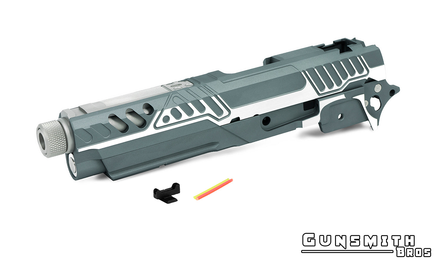 Gytt Gunsmith Bros ED Brown Slide Kit with Adaptor for Hi-Capa (5 color ...