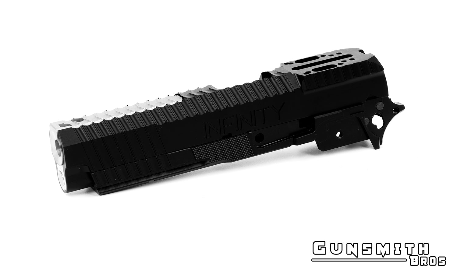 Gunsmith Bros Infinity FORMULA Hybrid Barrel Carry Optic Kit for Hi-Capa (3 colors)