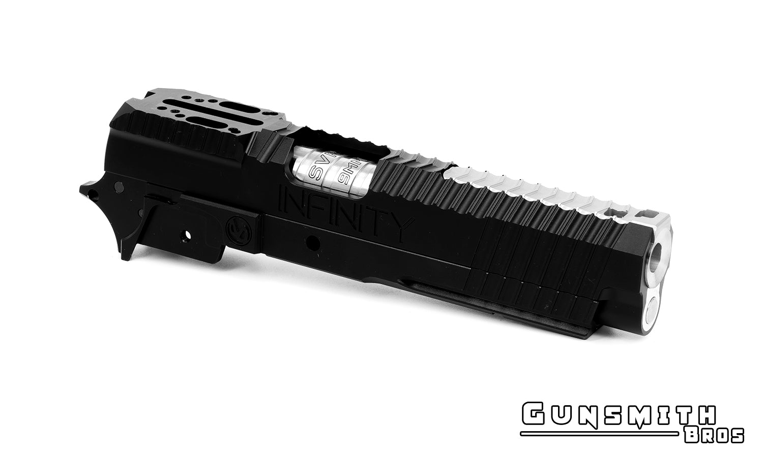 Gunsmith Bros Infinity FORMULA Hybrid Barrel Carry Optic Kit for Hi-Capa (3 colors)