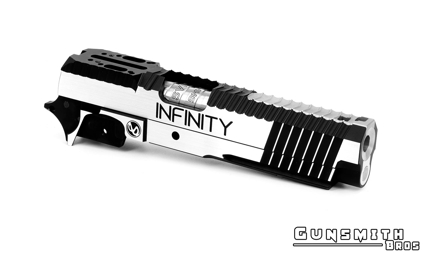 Gunsmith Bros Infinity FORMULA Hybrid Barrel Carry Optic Kit for Hi-Capa (3 colors)