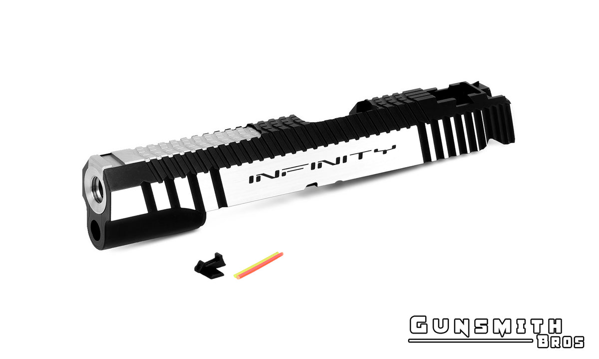 Gunsmith Bros Infinity Retro Sight Tracker Slide Kit (5 colors) – Rainbow 8