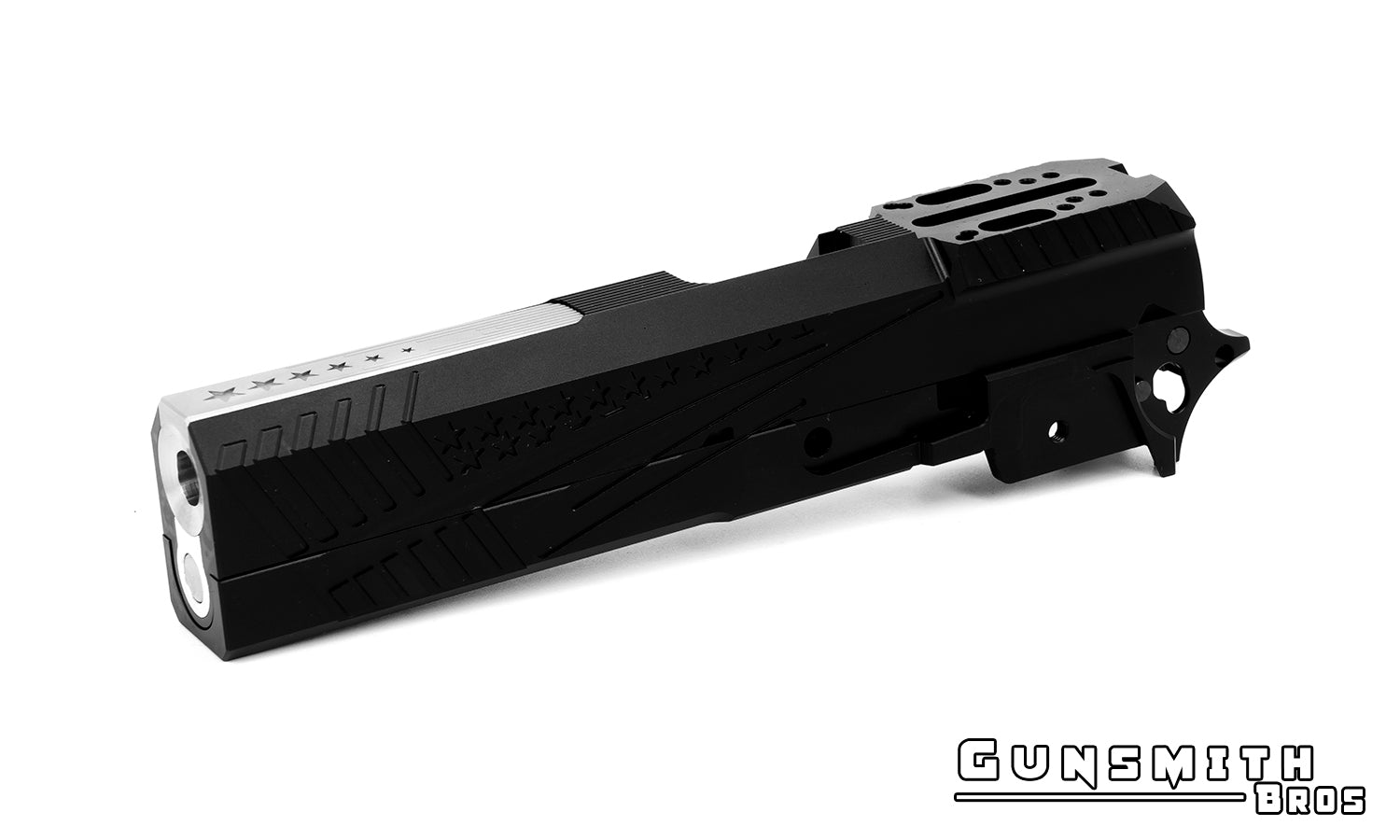 Gunsmith Bros Infinity US Ver. Hybrid Barrel Carry Optic Kit for Hi-Capa (3 colors)