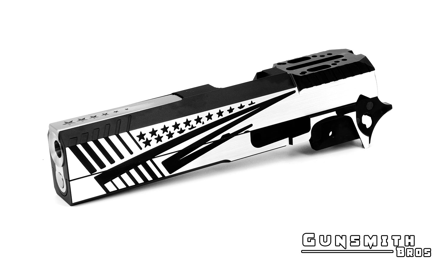 Gunsmith Bros Infinity US Ver. Hybrid Barrel Carry Optic Kit for Hi-Capa (3 colors)