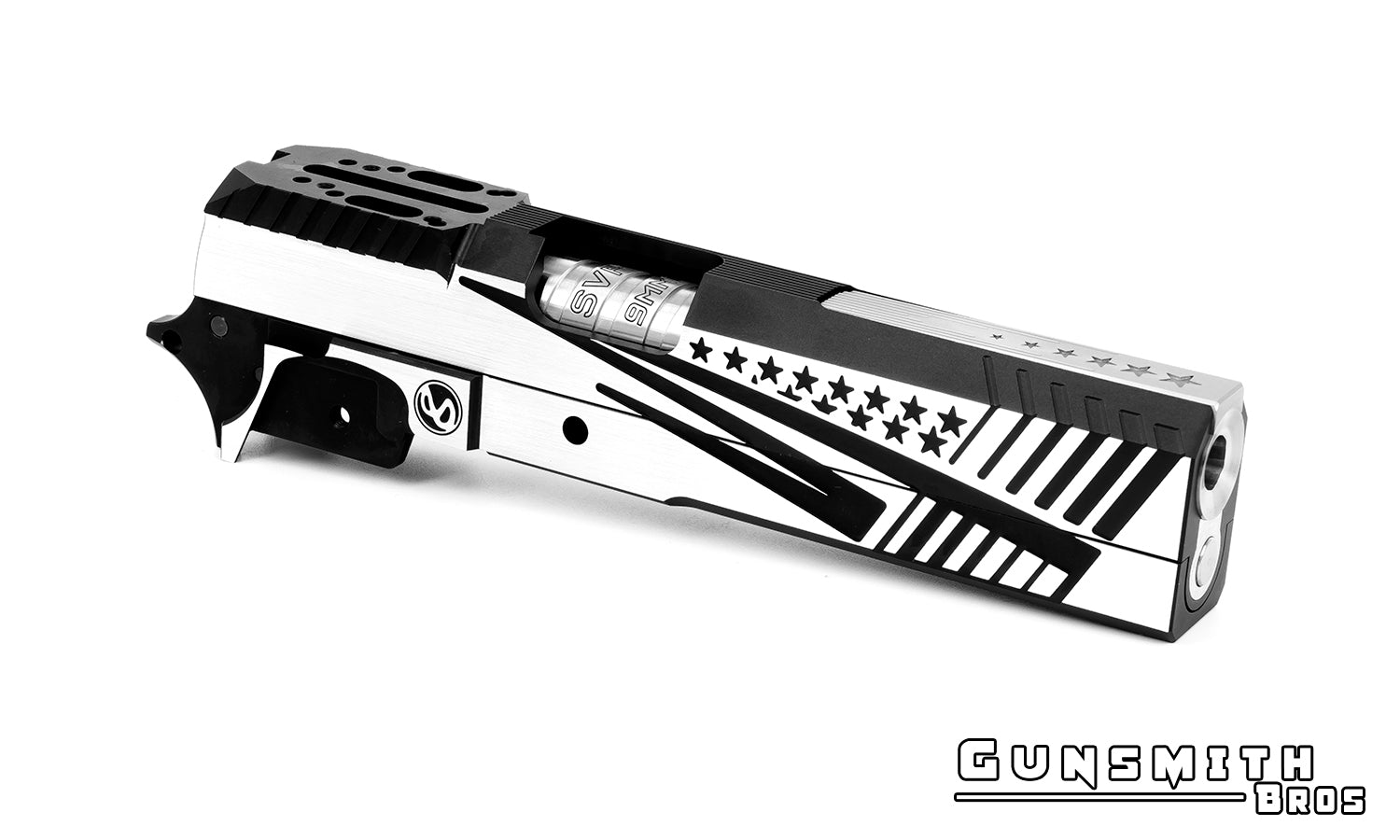 Gunsmith Bros Infinity US Ver. Hybrid Barrel Carry Optic Kit for Hi-Capa (3 colors)