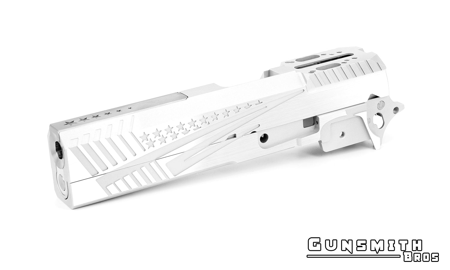 Gunsmith Bros Infinity US Ver. Hybrid Barrel Carry Optic Kit for Hi-Capa (3 colors)