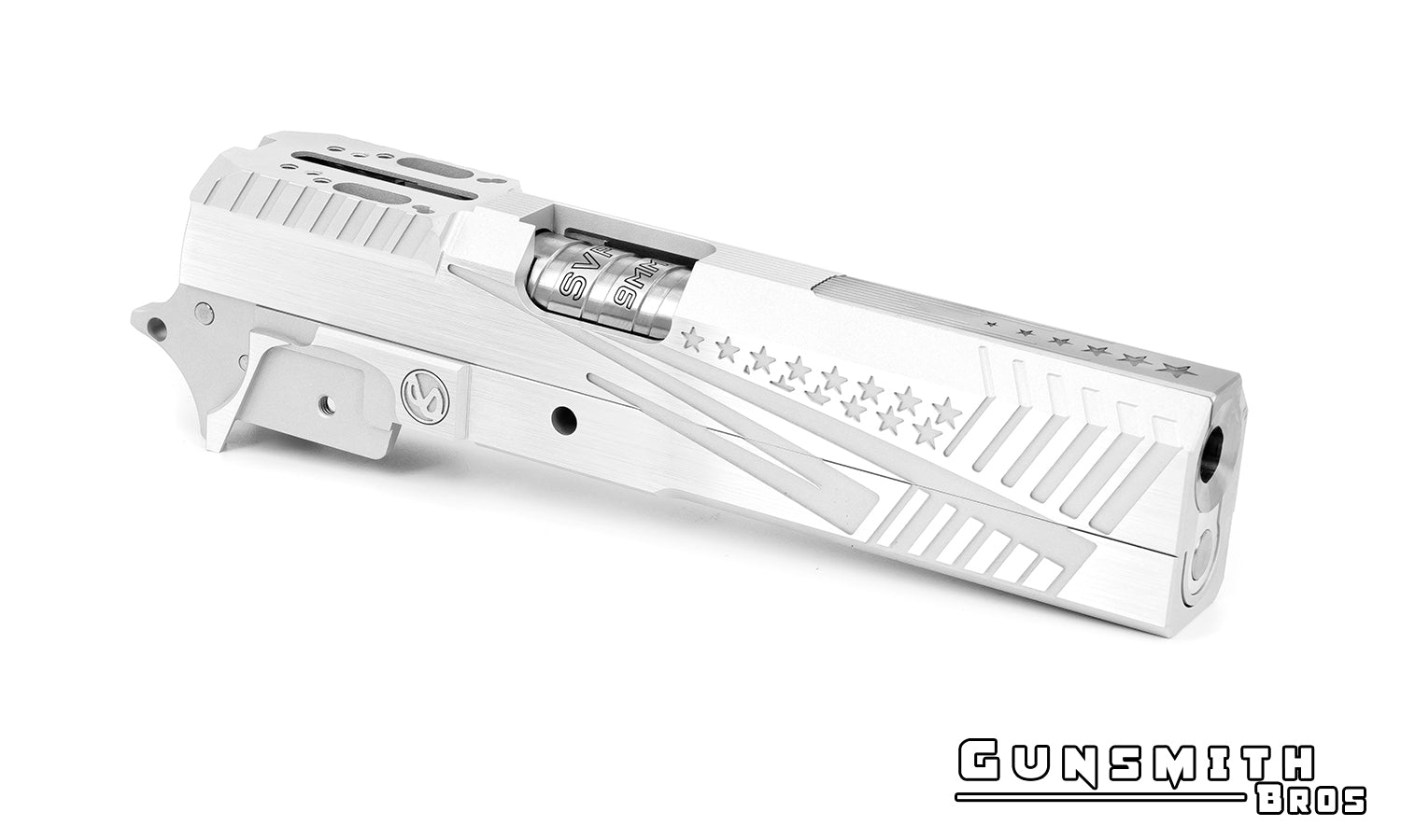 Gunsmith Bros Infinity US Ver. Hybrid Barrel Carry Optic Kit for Hi-Capa (3 colors)