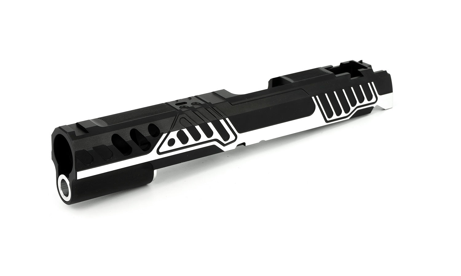 Gunsmith Bros Type 192 Slide (Grey / Silver / Black / Two Tone) For Hi-Capa