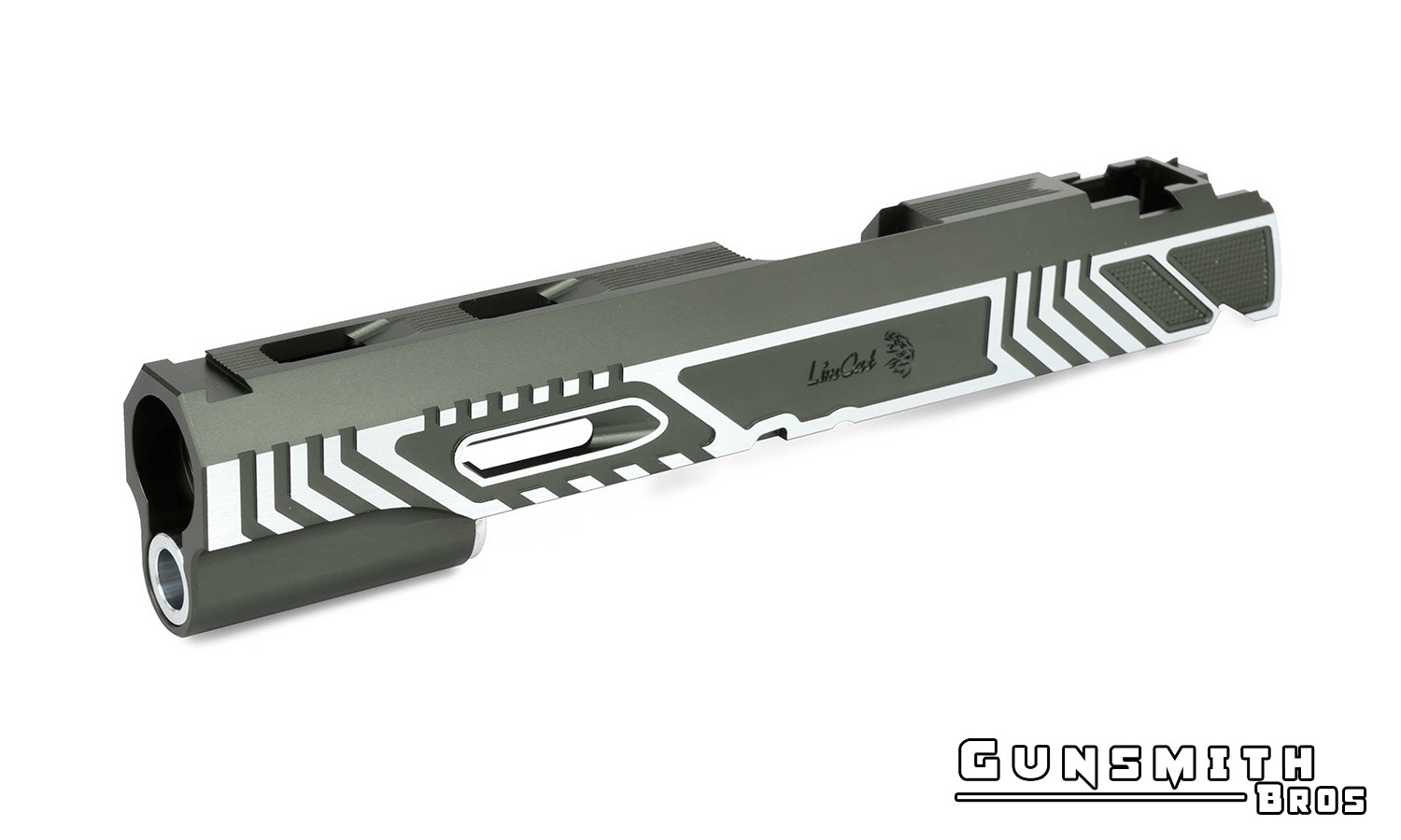 Gunsmith Bros LimCat WildCat Slide for Hi-CAPA (Two Tone Version in 6 color)