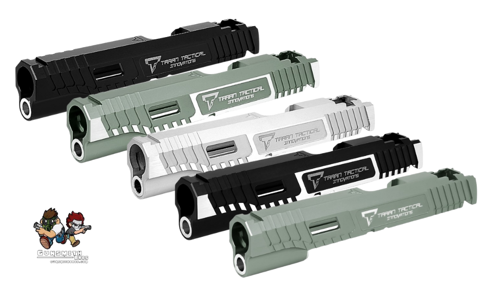 Gunsmith Bros Aluminum TTI Standard Slide (5 colors)