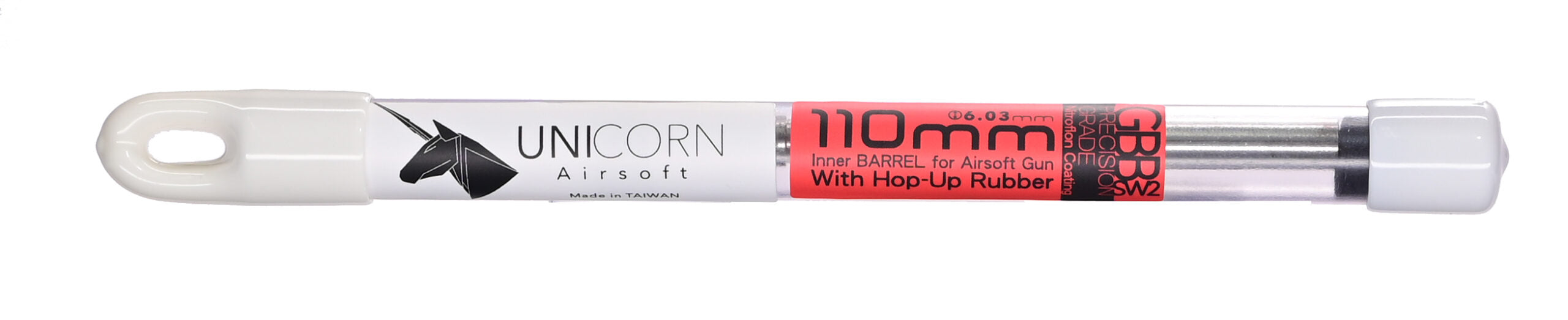 Unicorn 110mm Nitroflon Coating 6.03MM Ultimate Precision Inner Barrel