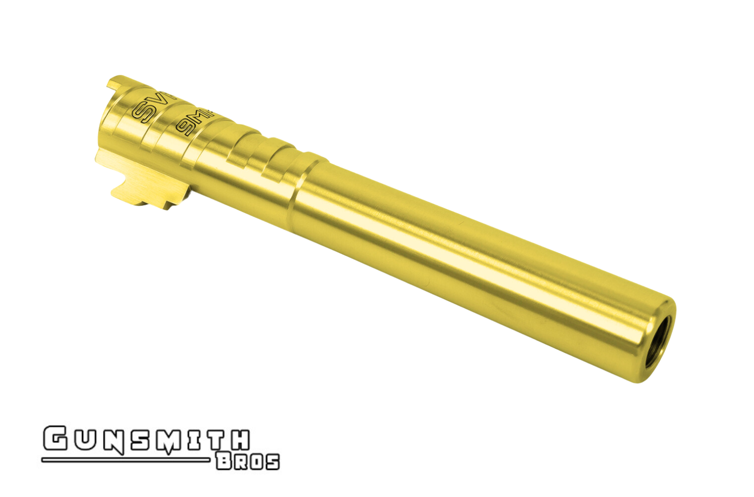 Gunsmith Bros Infinity SVP Steel 5.1 Outer Barrel (Gold / Silver)