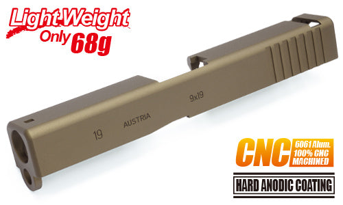 Guarder Aluminum CNC Slide for MARUI G19 Gen3 (FDE)